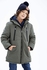 Defacto Hooded Plush Coat/Parka