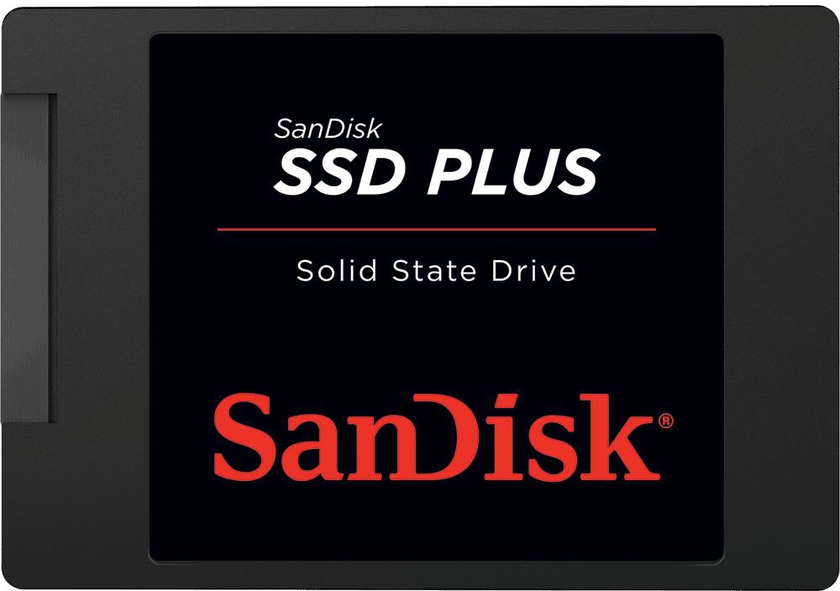 Sandisk SSD Plus 480GB 535MB/s SATA 6 GB/s Solid State Drive SDSSDA-480G-G26 Newest Version