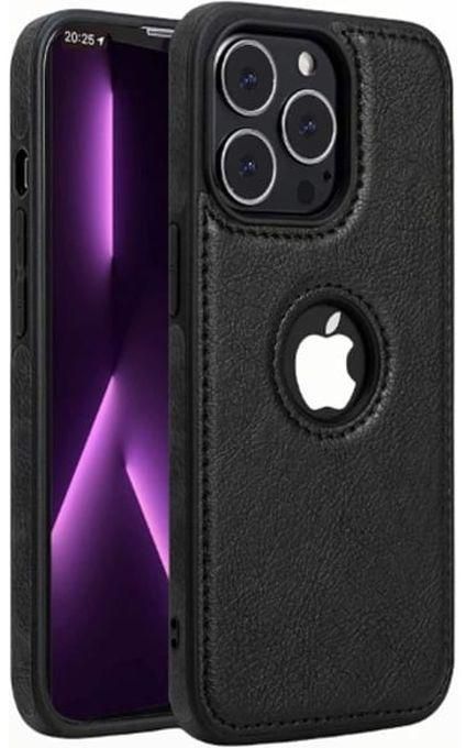 Leather Back Cover For IPhone 12 Pro And Screen Protector