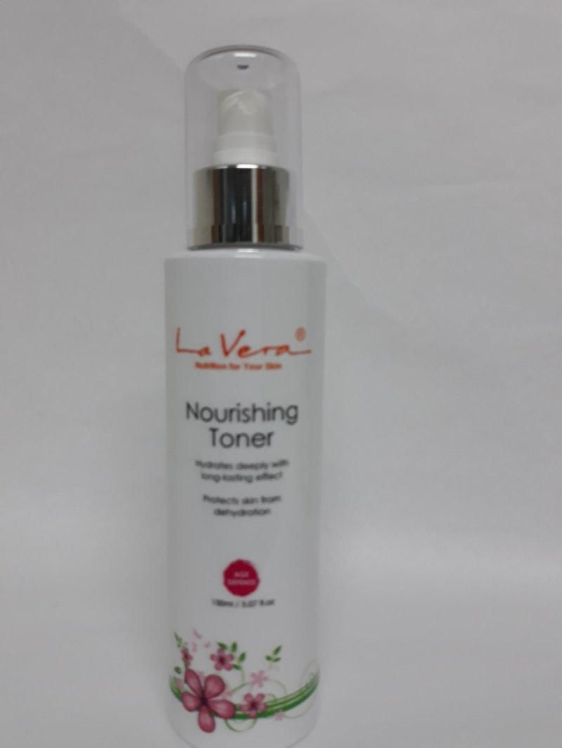 La Vera Combo: Nourishing Toner 150ml + La Vera Revital Eye Cream 20ml