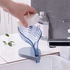 Acrylic Soap Dish With Gutter