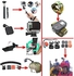 SKEIDO 50-In-1 Outdoor Sports Action Camera Accessories Kit compatible with GoPro HERO 9 Black (2020), HERO 8 Black,Gopro MAX, Hero 9 8 7 6 5 4 3+, Session 5, SJCAM, Sony Action Camera