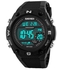 SKMEI 1093 Multi-Function Sport Watches Men LED Digital Watch Mens Wrist Watches 30M Waterproof Black&White