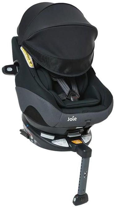 Joie Spin 360 GT Car Seat with Canopy, Joie 360 Car Seat (Peak)