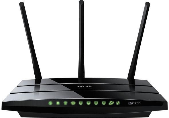 TP Link AC1750 Wireless Dual Band Gigabit Router