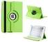 LEATHER 360 DEGREE ROTATING CASE COVER STAND FOR APPLE iPAD 2 3 4 GREEN