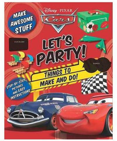 Disney Cars Make And Do - My Cool Room - Paperback