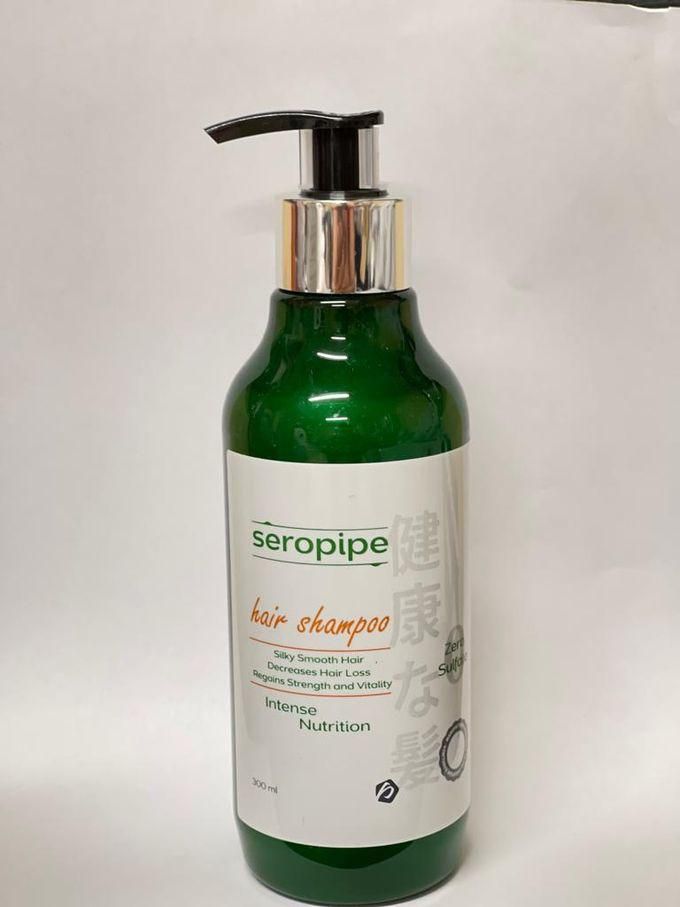 Seropipe Intense Nutrition Hair Shampoo Decreases Hair Loss 300 Ml