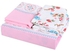 Family Bed Stick Bed Sheet Cotton 4 Pieces Model 144 From Family Bed