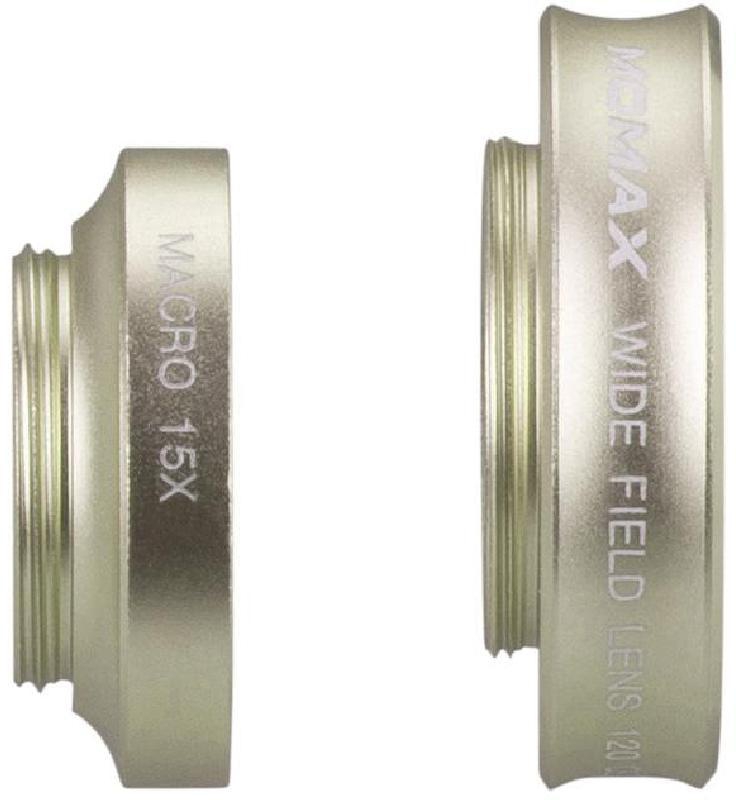 Momax X-Lens 2in1 Superior Lens (Wide Angle/Macro) Smartphone Camera Accessory
