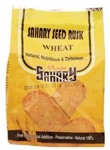 Sahary seed Rusk with wheat 420 G