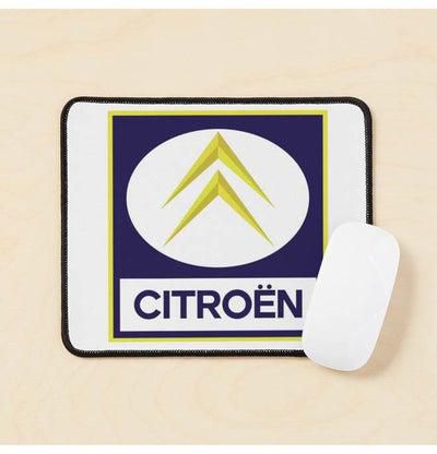 Historic Citroen Logo From The Mid 1960S Mouse Pad Multicolour