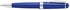 Cross Bailey Light Polished Blue Resin Ballpoint Pen