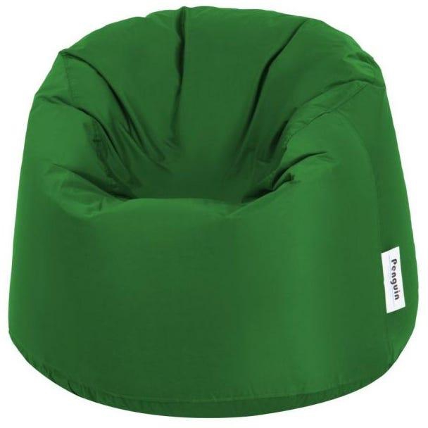 Get Penguin Waterproof Bean Bag, 109×60 cm - Green with best offers | Raneen.com