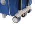 Get Big Boss Textile Travel Bag, 24 Inch, 3 Wheels - Blue with best offers | Raneen.com