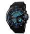 Generic 1110 Men Sports Watches Waterproof Fashion Casual Quartz Watch Digital & Analog Male Clock - Blue