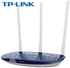 Tp Link Wifi Router TL-WR886N Roteador Wireless 450Mbs 3 Wi-fi Antenna Roteador Adsl Networking Wifi Repeater 100Mb WAN Ports