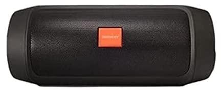 zentality SP002 Waterproof Bluetooth Portable Speaker Black Black, SP-002, DeepBass