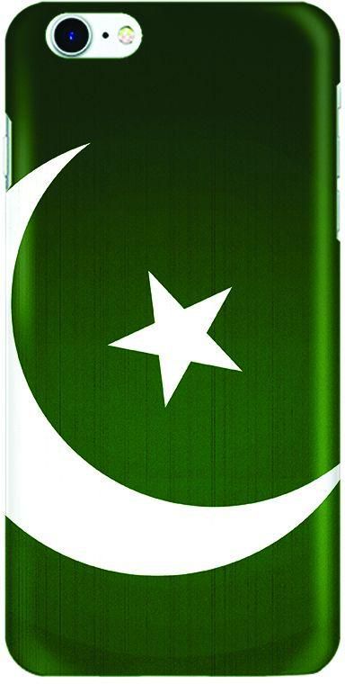 Stylizedd Apple iPhone 7 / iPhone 8 Slim Snap case cover Matte Finish - Flag of Pakistan