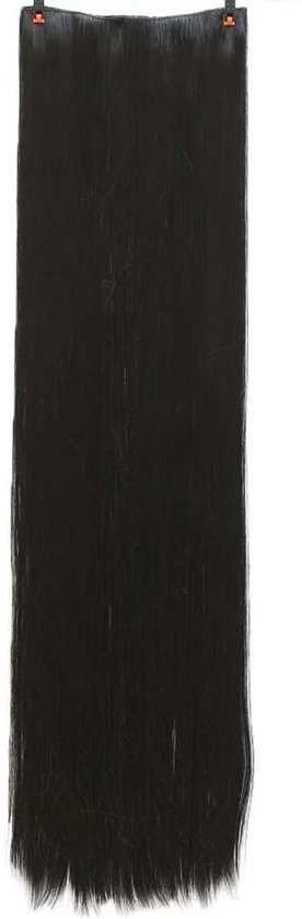 Sythentic Linked Hair Extension - Black