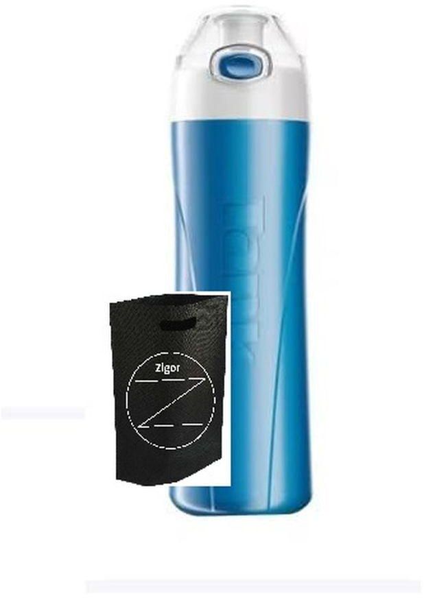 Tank Me Water Bottle - Light Blue 0.65 L+zigor Special Bag