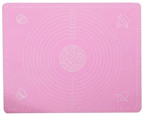 50X40CM Non-Stick Silicone Baking Mat Kneading Pad Sheet Glass Fiber Rolling Dough Large Size For Cake Macaron Kitchen Tools09879881_ with two years guarantee of satisfaction and quality