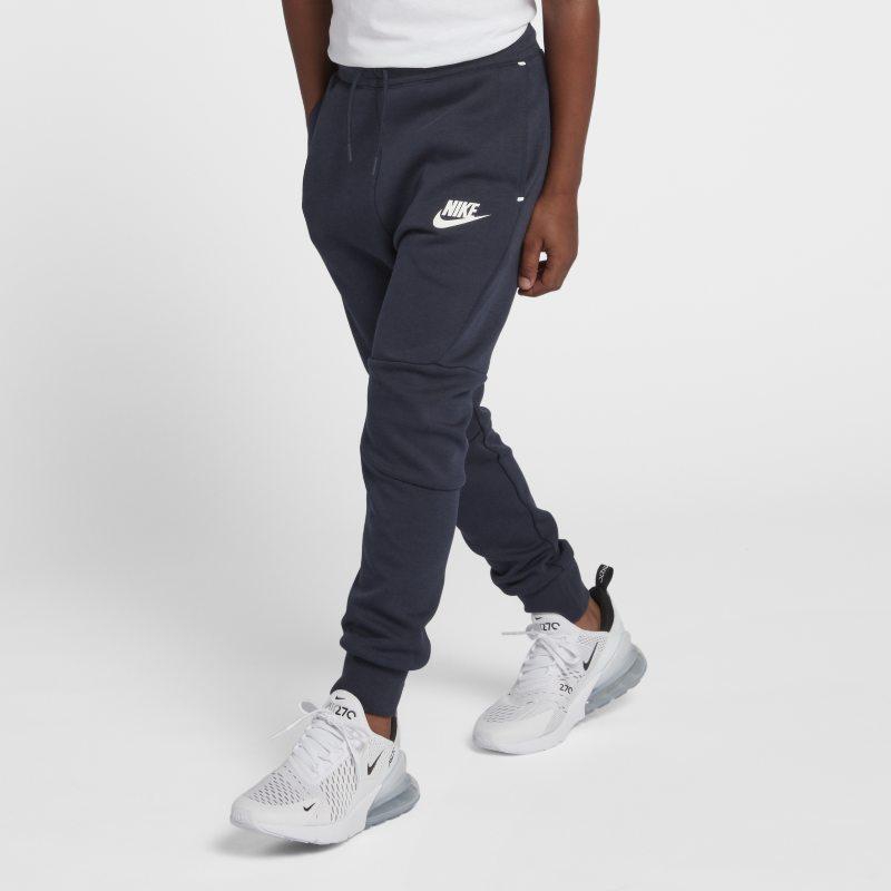Nike Sportswear Older Kids' Tech Fleece Trousers - Blue