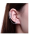 24 Crystal Earrings - Silver