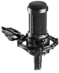 Audio Technica AT2035 Cardioid Condenser Microphone