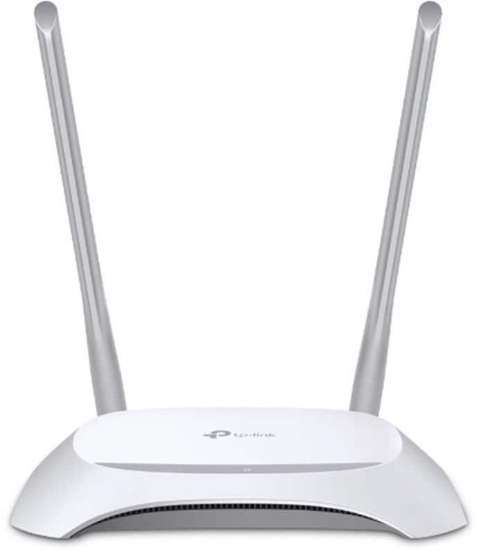 TP-Link Tl-Wr840N Wireless Router White/Grey
