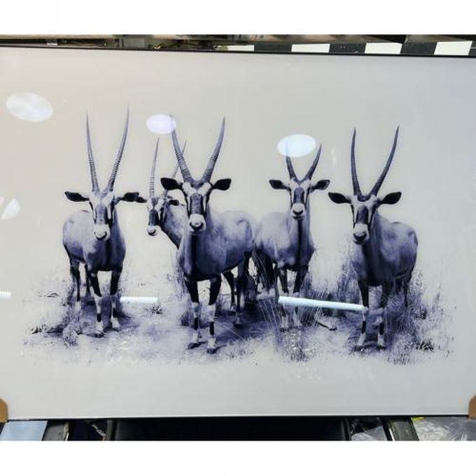Animal Wall Art Frame Canvas