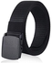 Fashion Quality And Durable Men's Belt - Black.