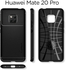 Spigen Huawei Mate 20 PRO Rugged Armor cover / case - Matte Black