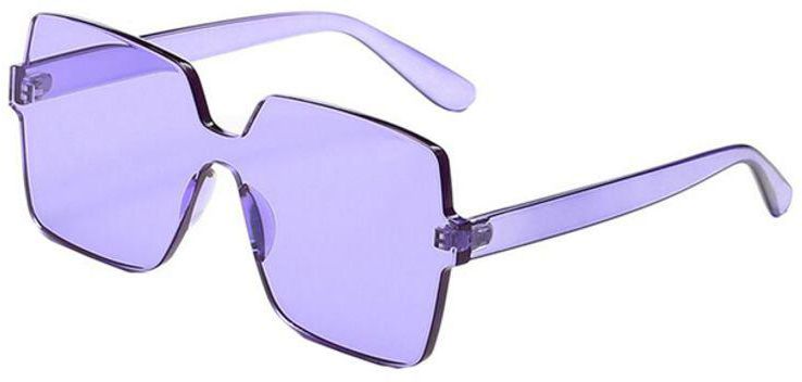 Women's Square Frame Sunglasses E-9809