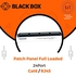 Black Box Patch Panel Cat 6 - 24 Port Full Loaded
