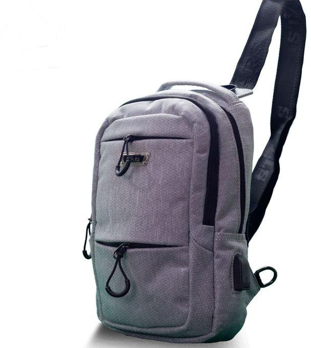 Cross Bag, Broken World, For Personal Items, Tablets, Work, Trekking, Small Gadgets, For Both Men And Women