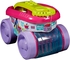 Mega Bloks Large blocks to build with built-in trolley, Pink