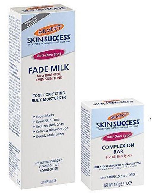 Palmer's Skin Success Fade Milk Eventone Lotion 250ml & Bar Soap ,