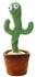 Dancing Cactus Enchanting Flower Cactus Twisting Music Song - Usb