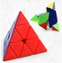 ZCUBE Pyraminx Professional Rubik Cube Speed Magic Cube (Colorful )