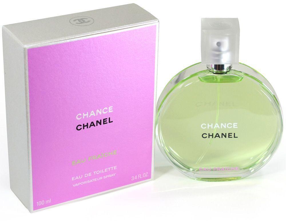 Chance Eau Fraiche by Chanel for Women - Eau de Toilette, 100ml