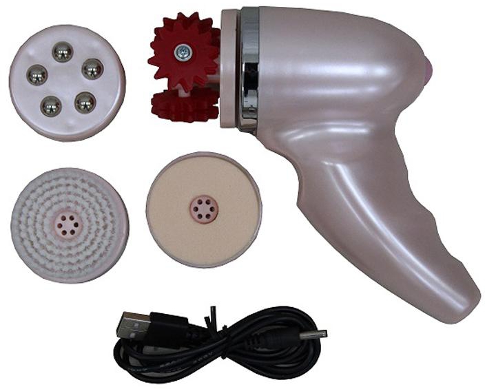 TS-0815 4 in 1 Rechargeable Electric Beauty Machine for Cleaning Face