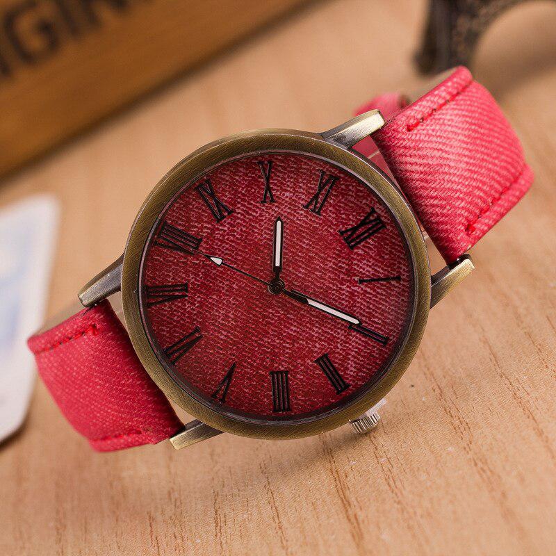 Women's Watch Simple Casual Fashion Trend Multi-Color Watch
