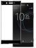واقي شاشة زجاجي منحنى عالى الدقة حماية كاملة لـموبايل اكسبريا اكس ايه - 0 - أسود ( Sony Xperia XA )