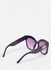 Women's Flexible And Corrosion Resistant Frame Oval Sunglasses 2129L5