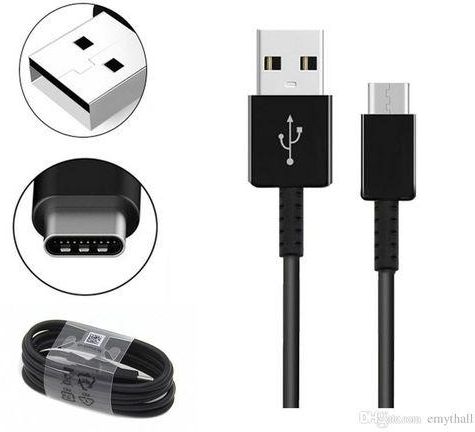 Samsung Galaxy S8,S10,S10+ Type C cable