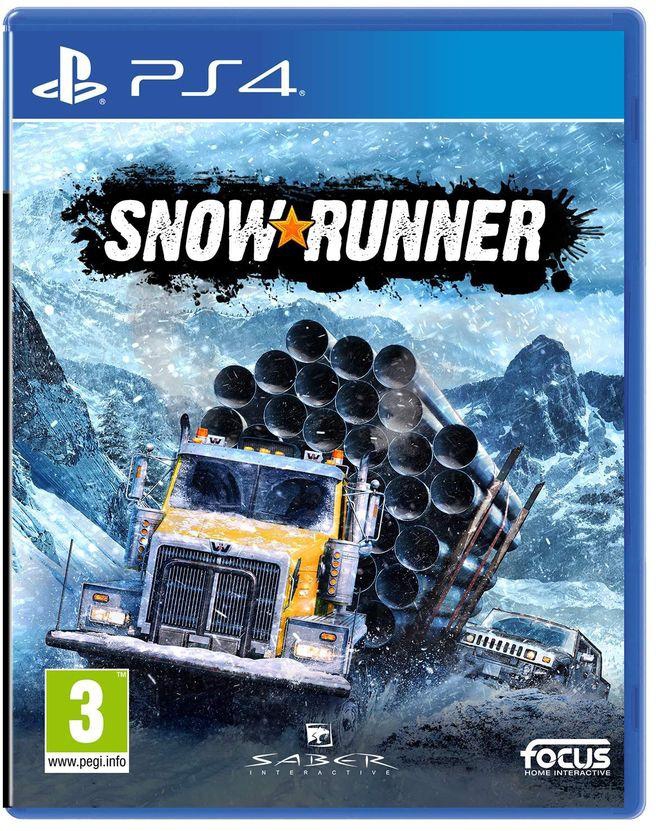 Sony SnowRunner - PS4 (PS4)