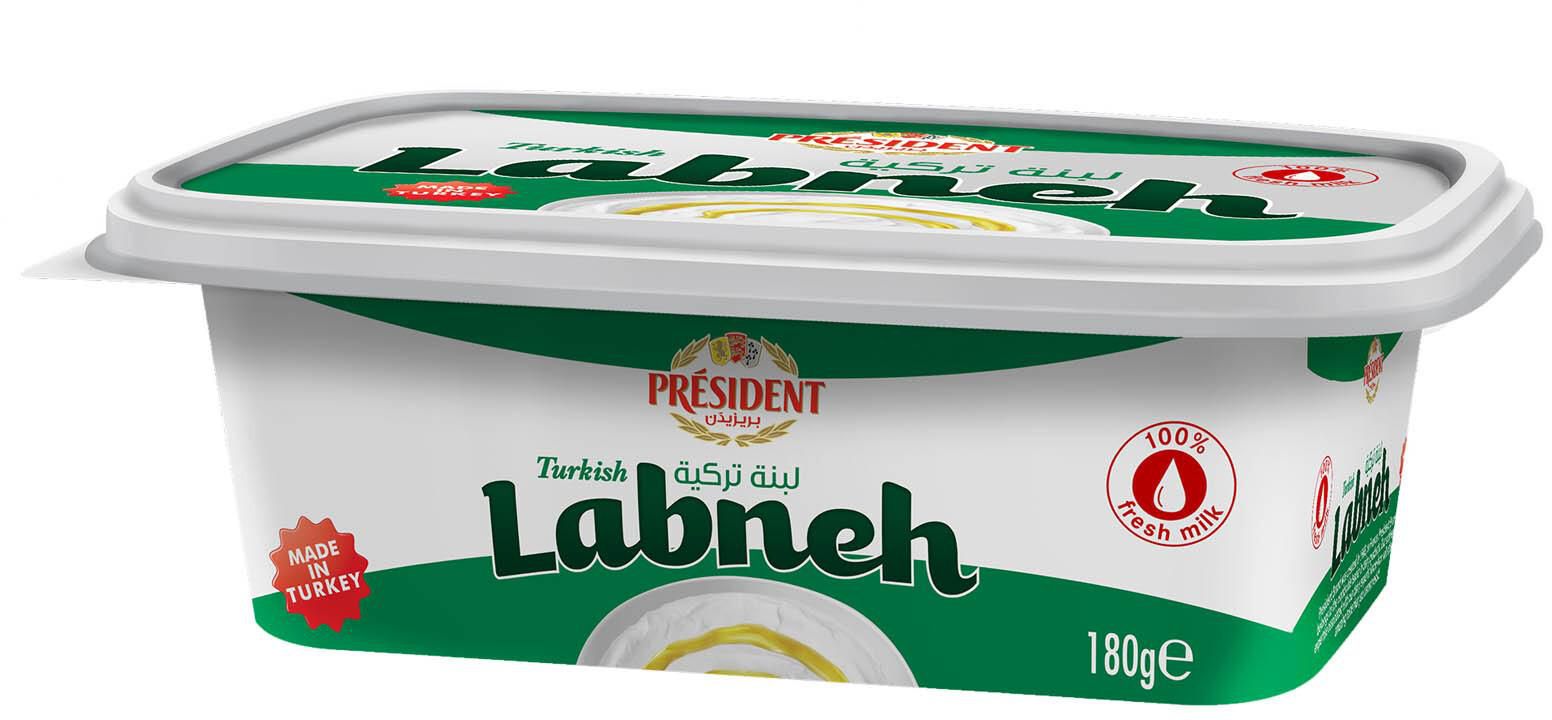 President Turkish Labneh Cheese 180g