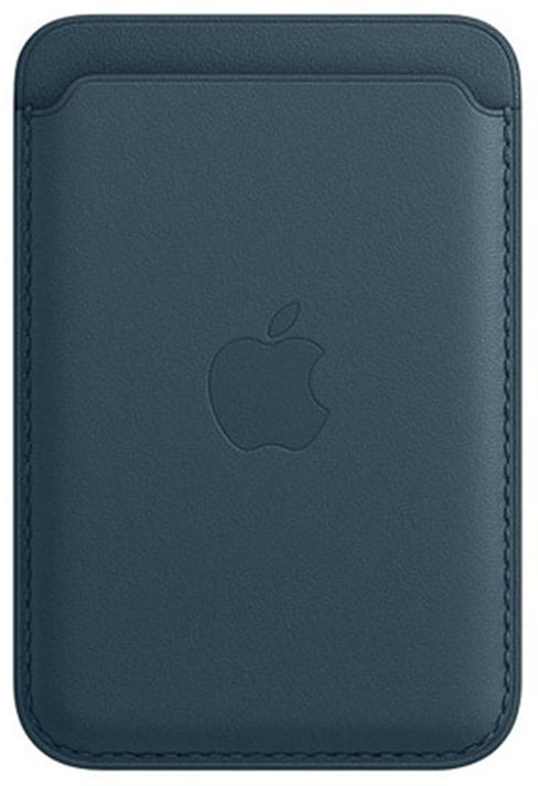 Apple IPhone Leather Wallet with MagSafe , Baltic Blue - MHLQ3ZE/A
