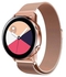 Replacement Milanese Steel Band For Samsung Galaxy Watch Active/Active2 Copper